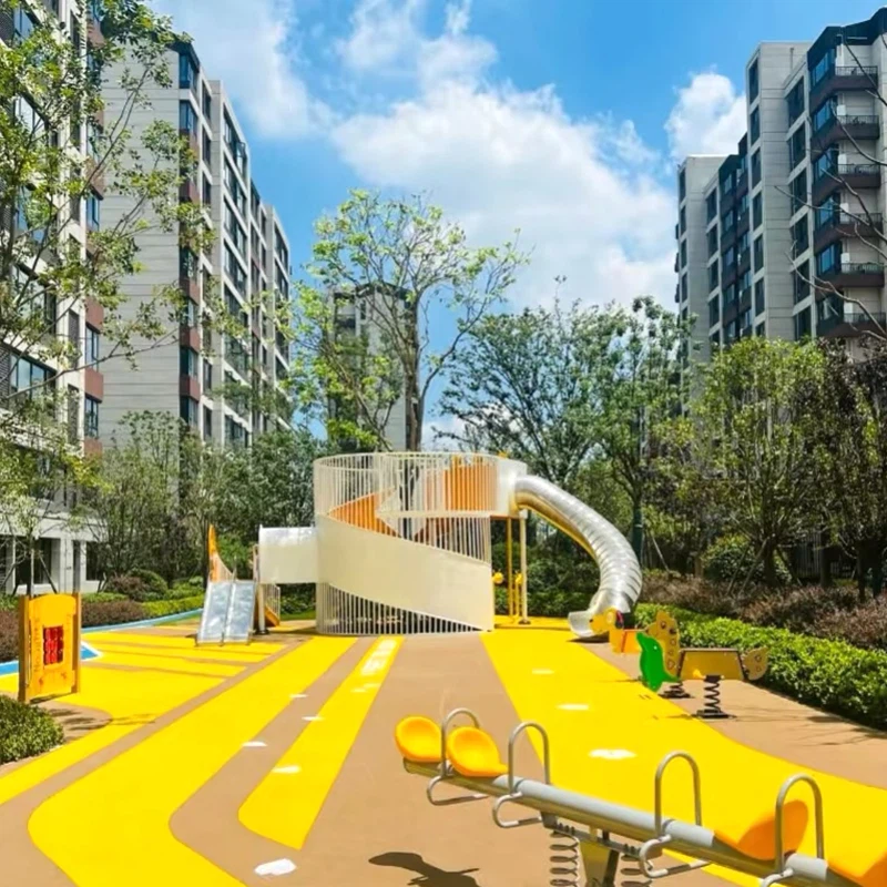 ਐਮਯੂਡਐਮ ਦੀਆਂ ਦੋ ਪਰਤਾਂ ਮਨੋਰੰਜਨ ਪਾਰਕ ਲਈ ਸਪੋਰਟਸ ਸਤਹ ਪਰਤ ਦੀਆਂ ਦੋ ਪਰਤਾਂ